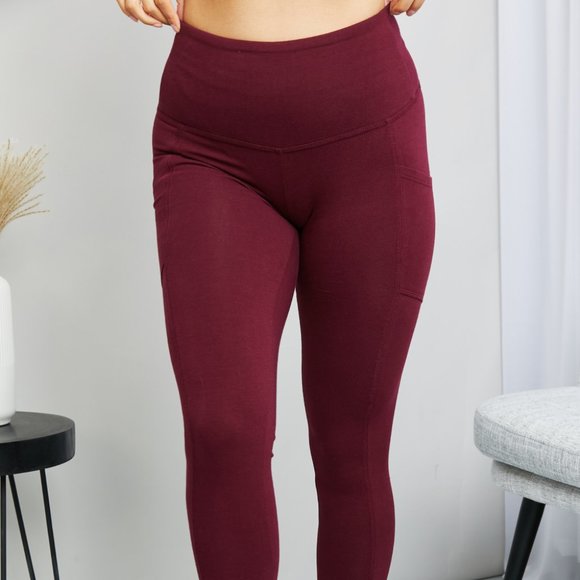 Zenana Outfitters Pants & Jumpsuits Zenana Ready To Roll Full Size